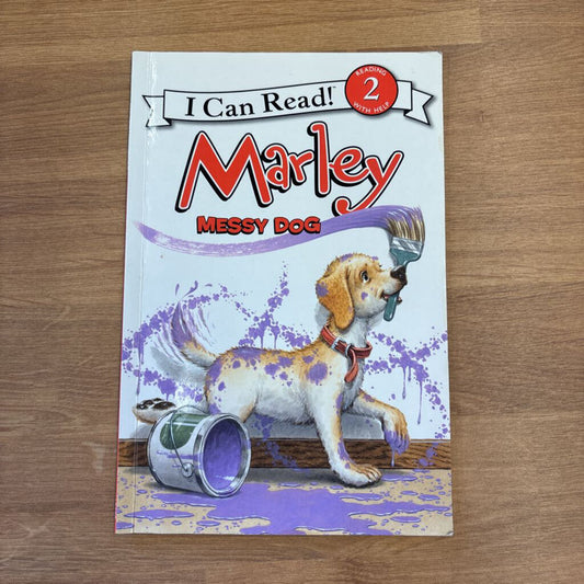 Early Reader - Marley Messy Dog