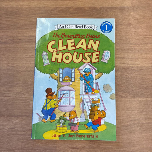 Early Reader - Clean House