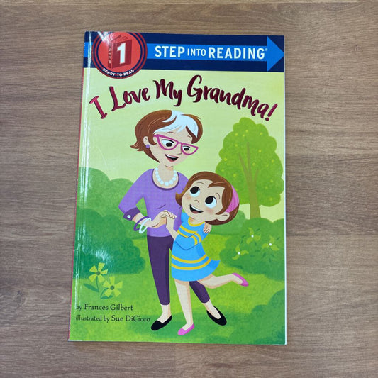 Early Reader - I Love my Grandma