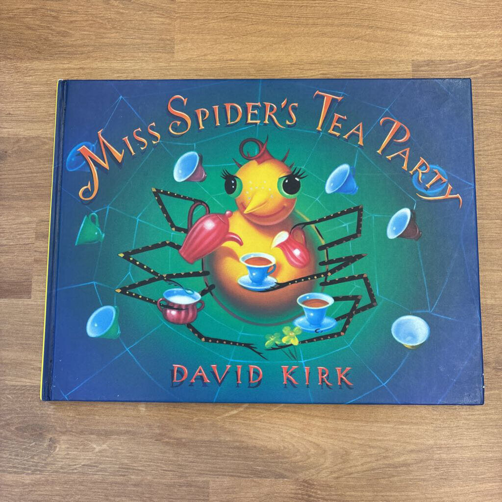 Miss Spider's Tea Party