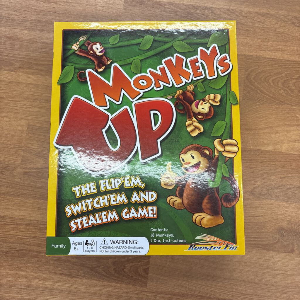 Monkeys Up Game