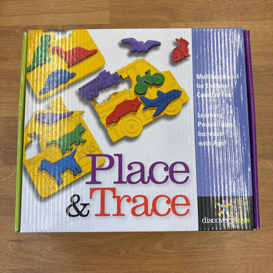 NEW Discovery Toys Place & Trace