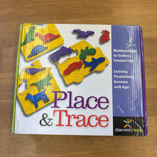 Discovery Toys Place & Trace