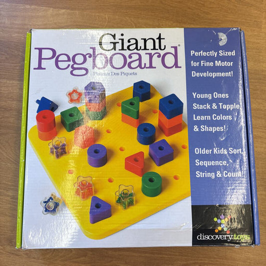Discovery Toys Giant Pegboard