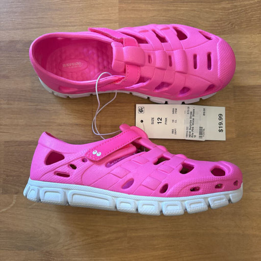 NEW Surprize Stride Rite Pink Water Shoes - 12