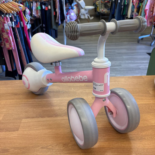 allobebe Baby Balance Bike - Pink