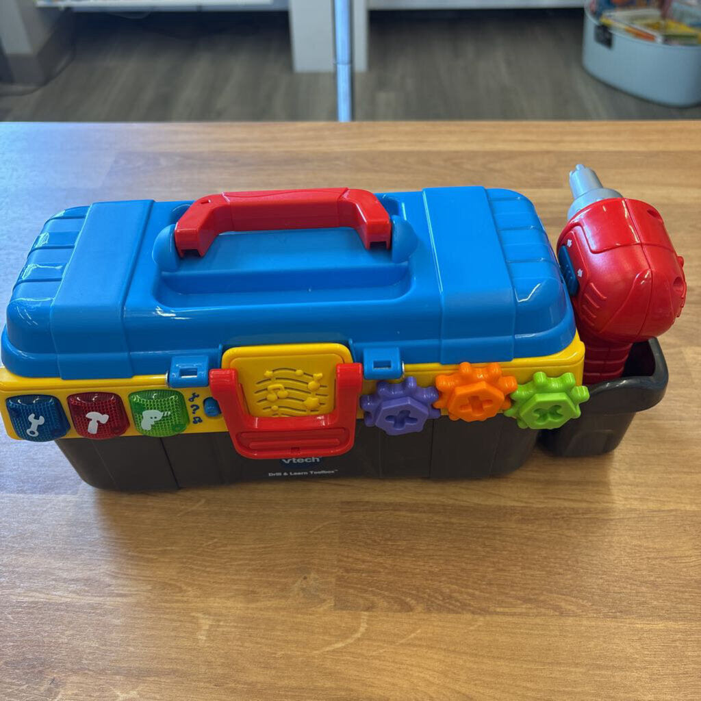 Vtech Drill & Learn Toolbox