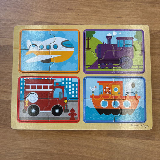 Melissa & Doug First Puzzles