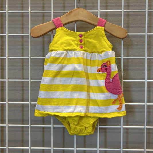 Carter's Flamingo Tank Bodysuit - 6m