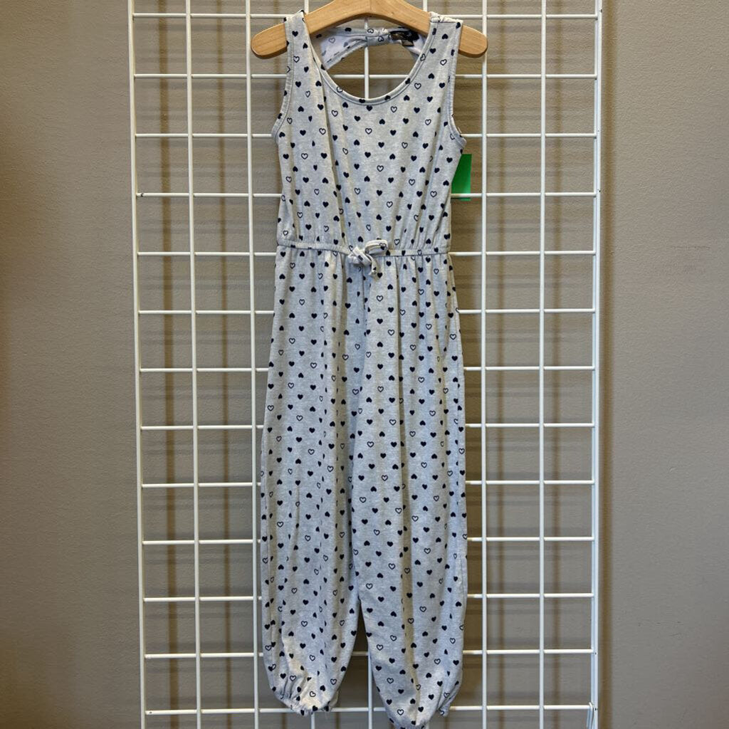 Picapino Heart Tank Romper - 6
