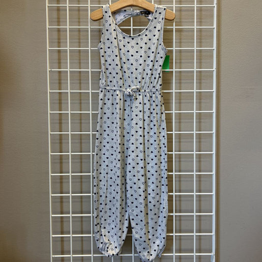Picapino Heart Tank Romper - 6
