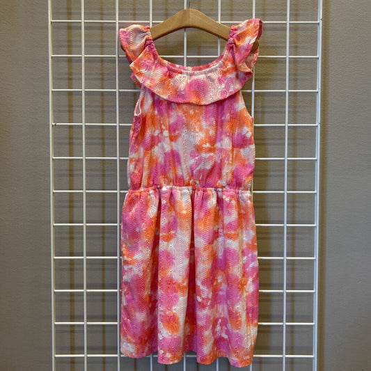 Children's Place Tie Dye SS Dress - 7/8