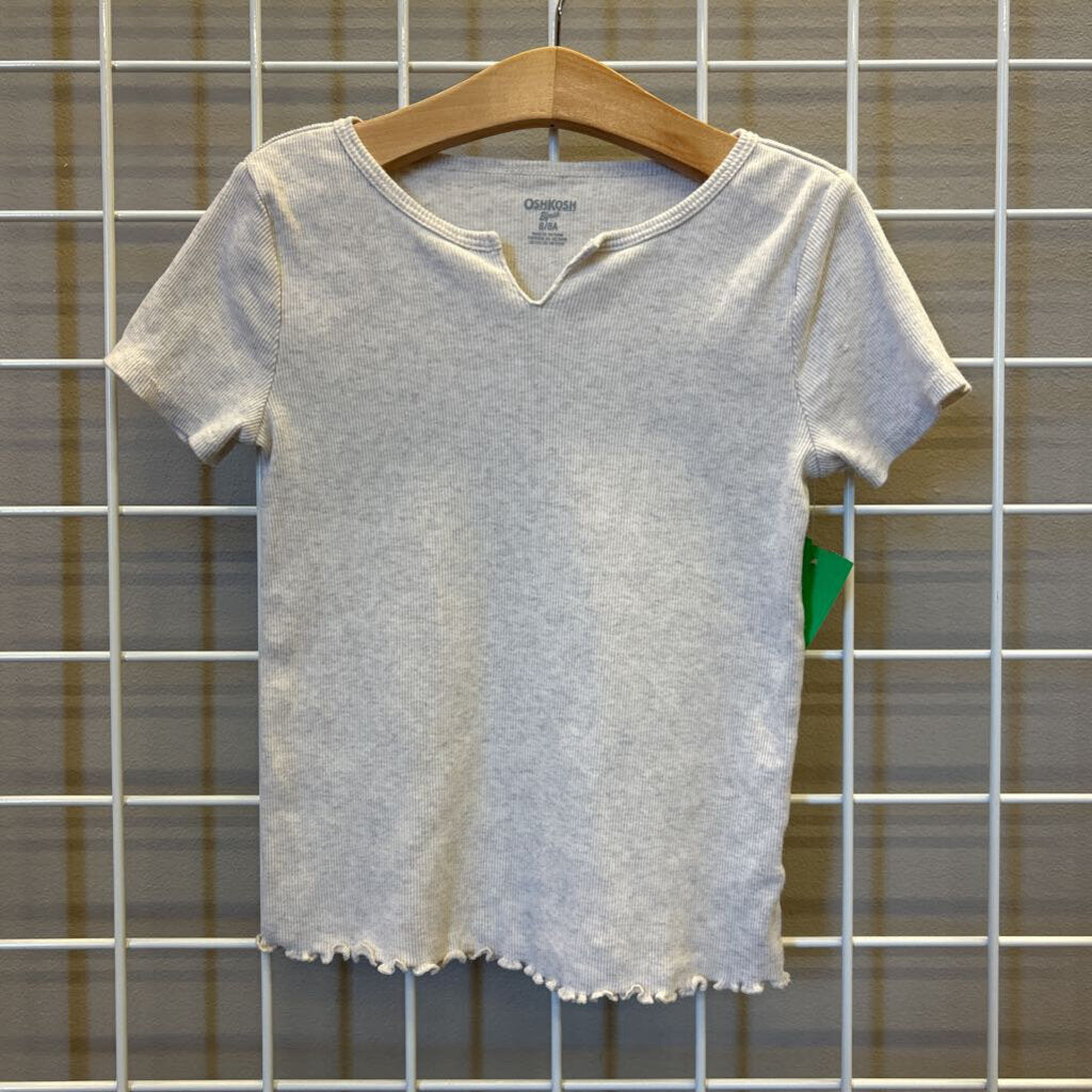 Osh Kosh Ribbed SS Tee - 8