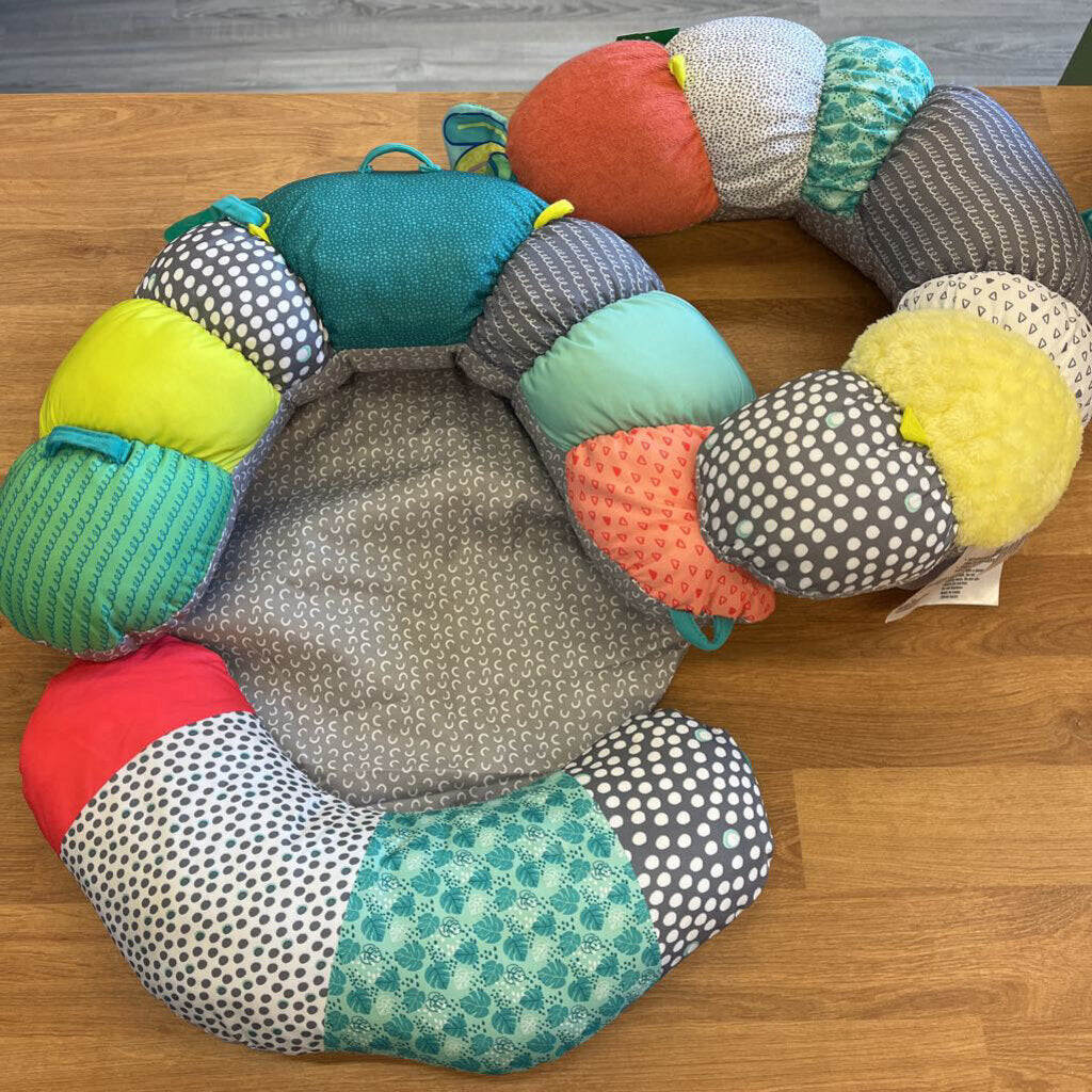 Infantino Tummy Time Caterpillar
