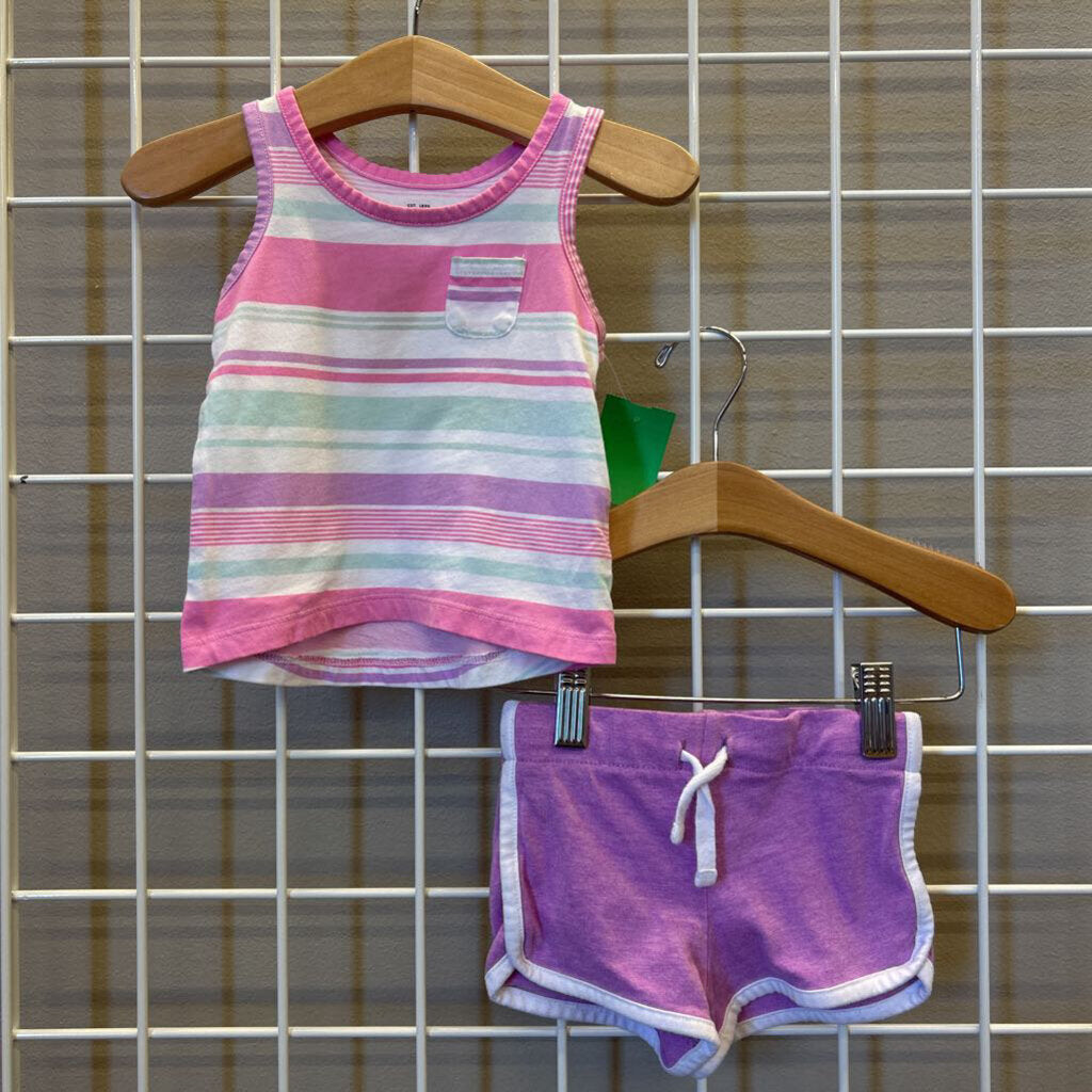 Osh Kosh Tank / Shorts Set - 9/12m