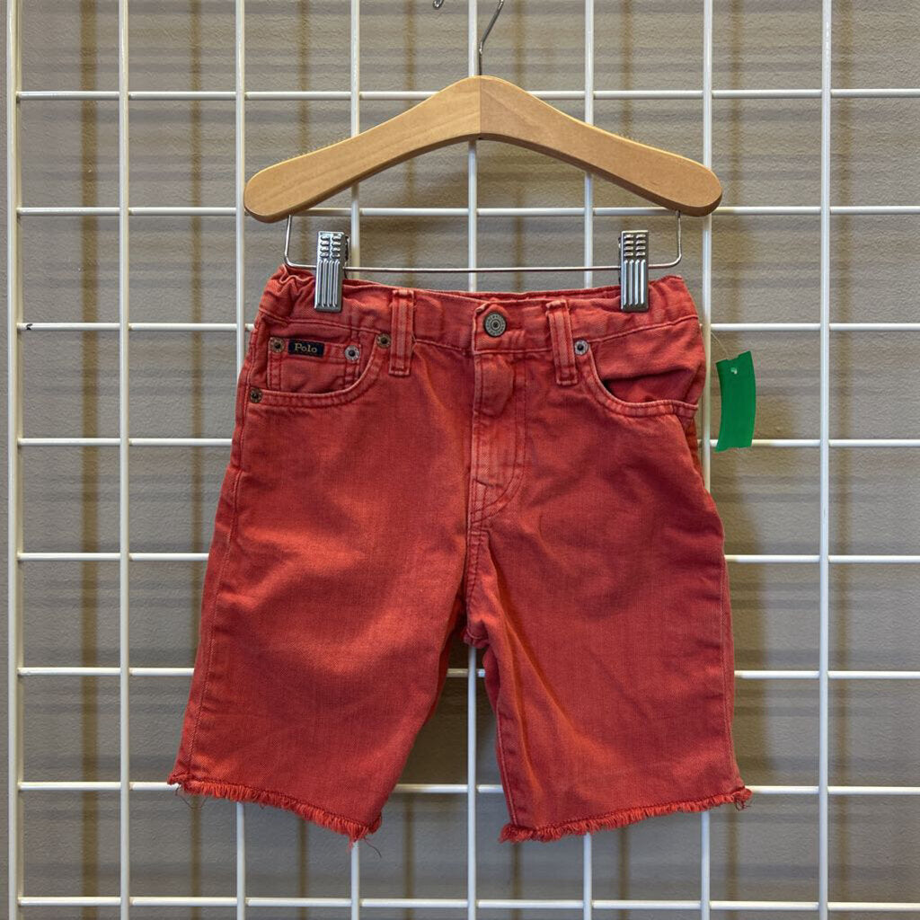 Polo Denim Shorts - 6