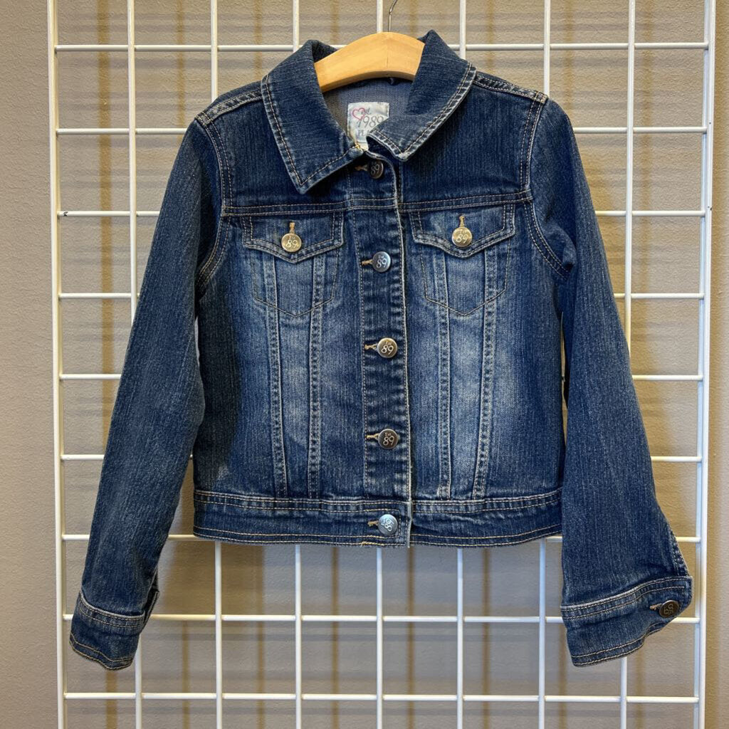 Children's Place Denim Jacket - 7/8