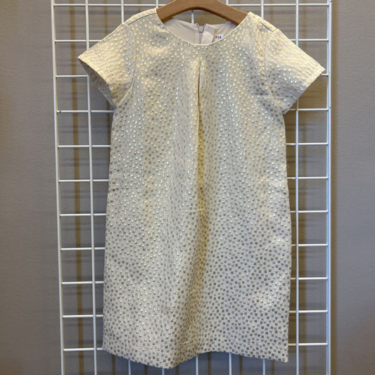 Gap Kids Shimmer SS Dress - 10/12