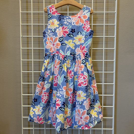 Gymboree Floral Tank Dress - 8