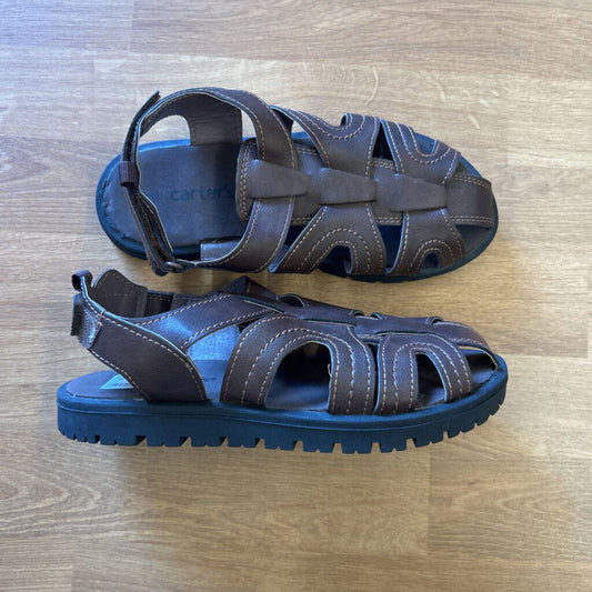 Carter's Brown Sandals - 3