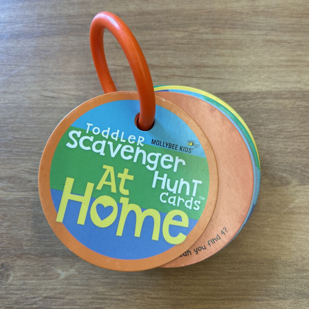 Toddler Scavenger Hunt