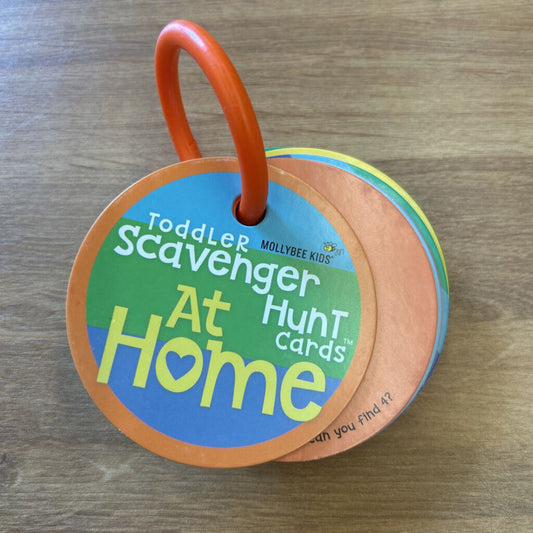 Toddler Scavenger Hunt