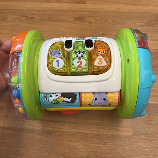 Vtech 2 in 1 Roll & Discover Roller Drum