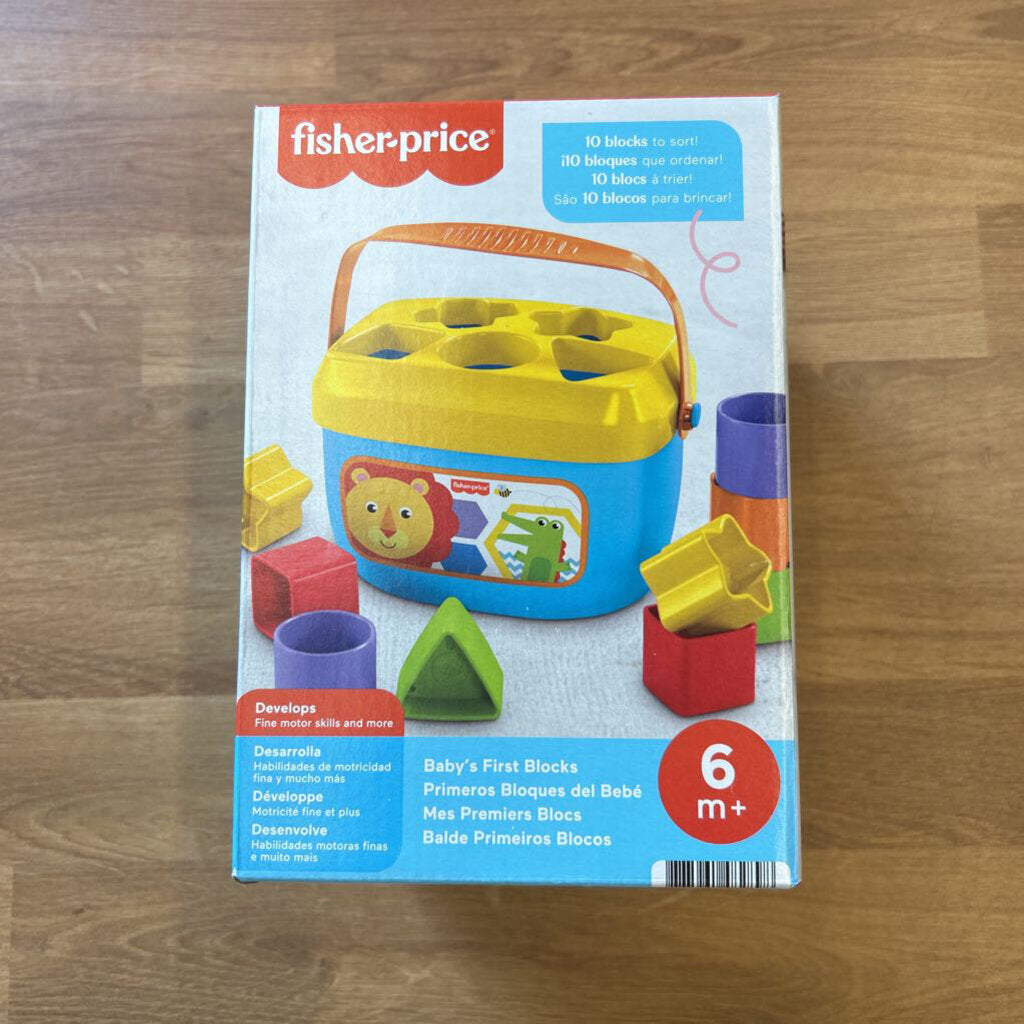 NEW Fisher Price Shape Sorter