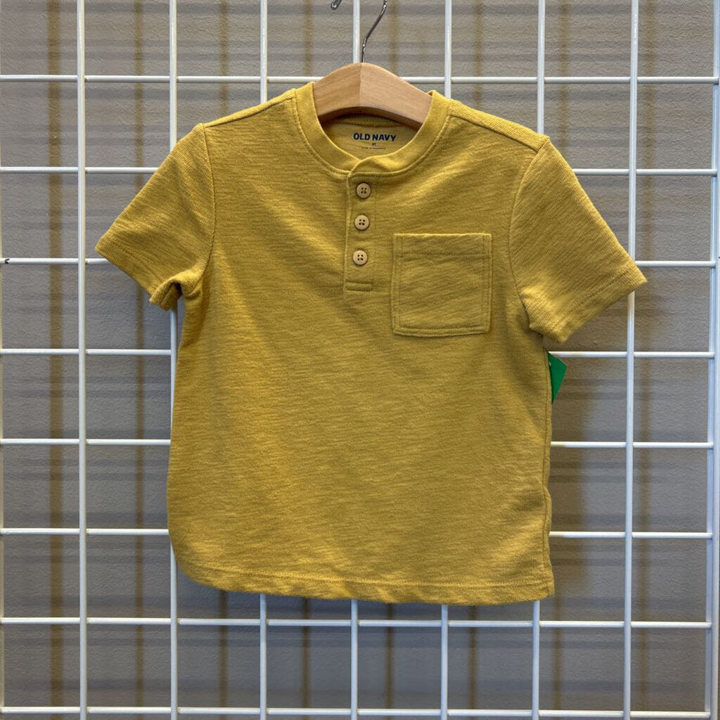 Old Navy SS Henley - 3T