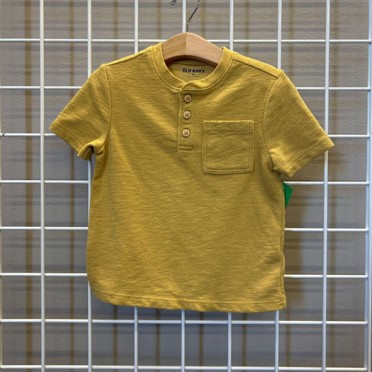 Old Navy SS Henley - 3T