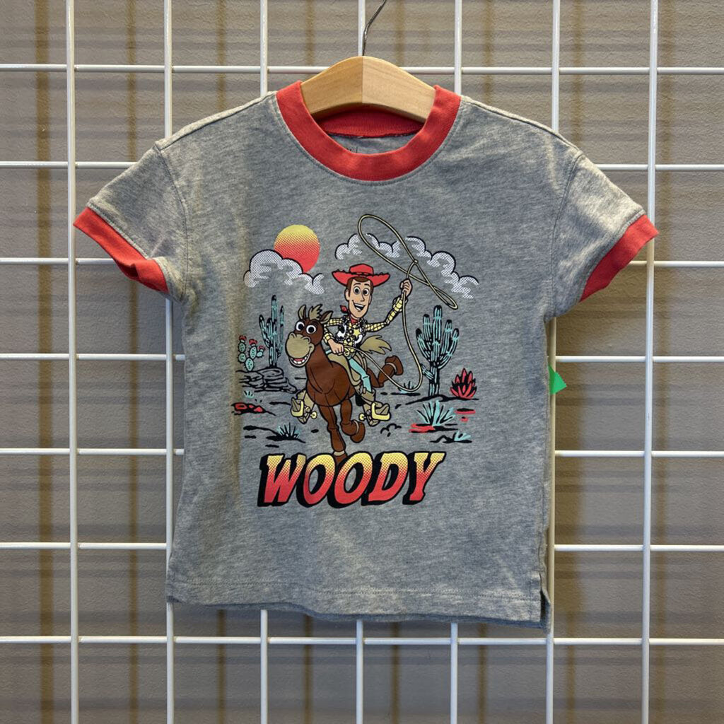 Baby Gap Woody SS Tee - 3T