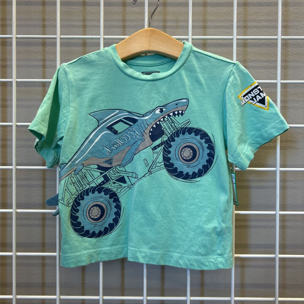 Monster Jam SS Tee (light marks) - 3t