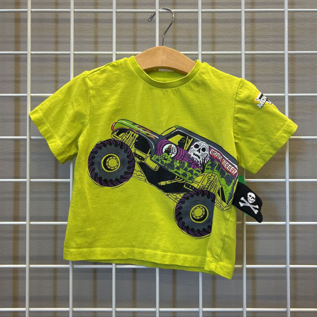 Monster Jam SS Tee - 3T