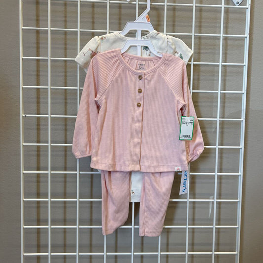 NWT Carter's Barn Three Pc Set - 12m