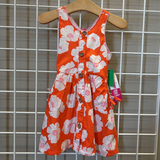 NWT Penelope Mack Floral Tank Dress - 24m