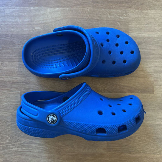 Crocs Blue (wear on soles) - 2