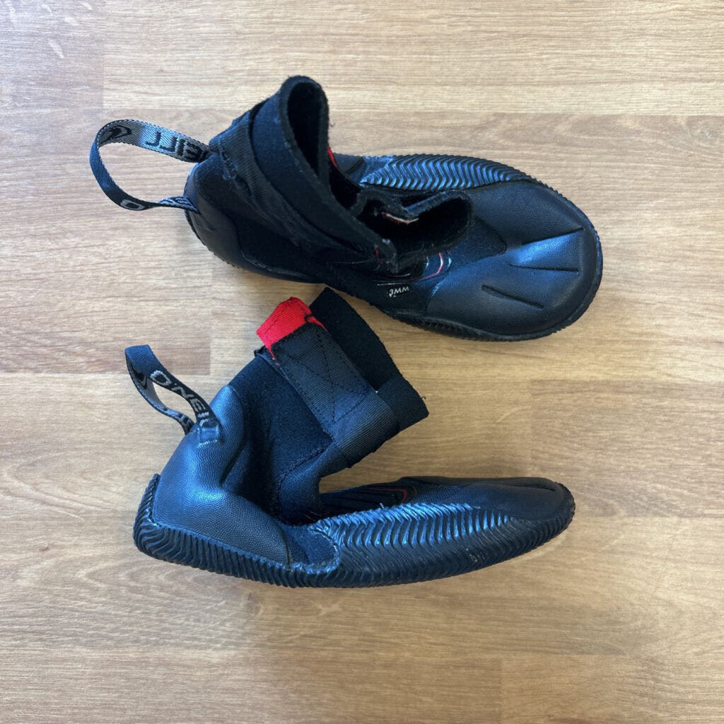 O'Neil Black Water Shoes - 10/11
