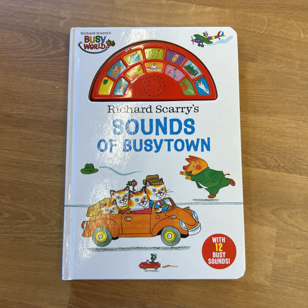 Richard Scarry's Sounds of Busytown