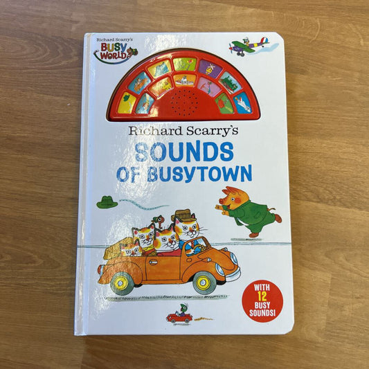 Richard Scarry's Sounds of Busytown
