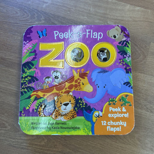 Peek a Flap Zoo