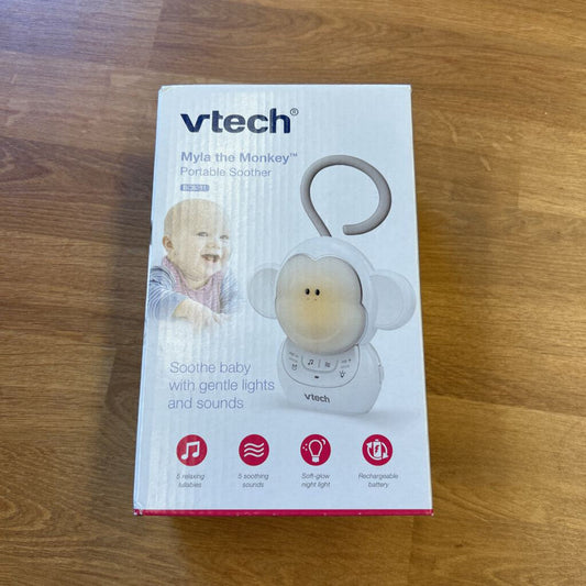 NEW Vtech Myla the Monkey Portable Soother