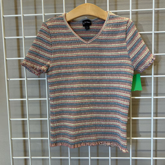 Art Class Stripe SS Top - 10/12