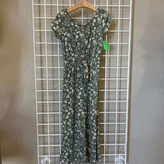 Jenna & Jessie Floral SS Romper - 8