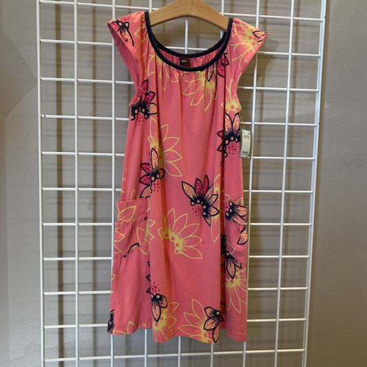 Tea Floral SS Dress - 7