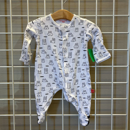 Magnetic Me Cotton Bunny Sleeper - 0/3m