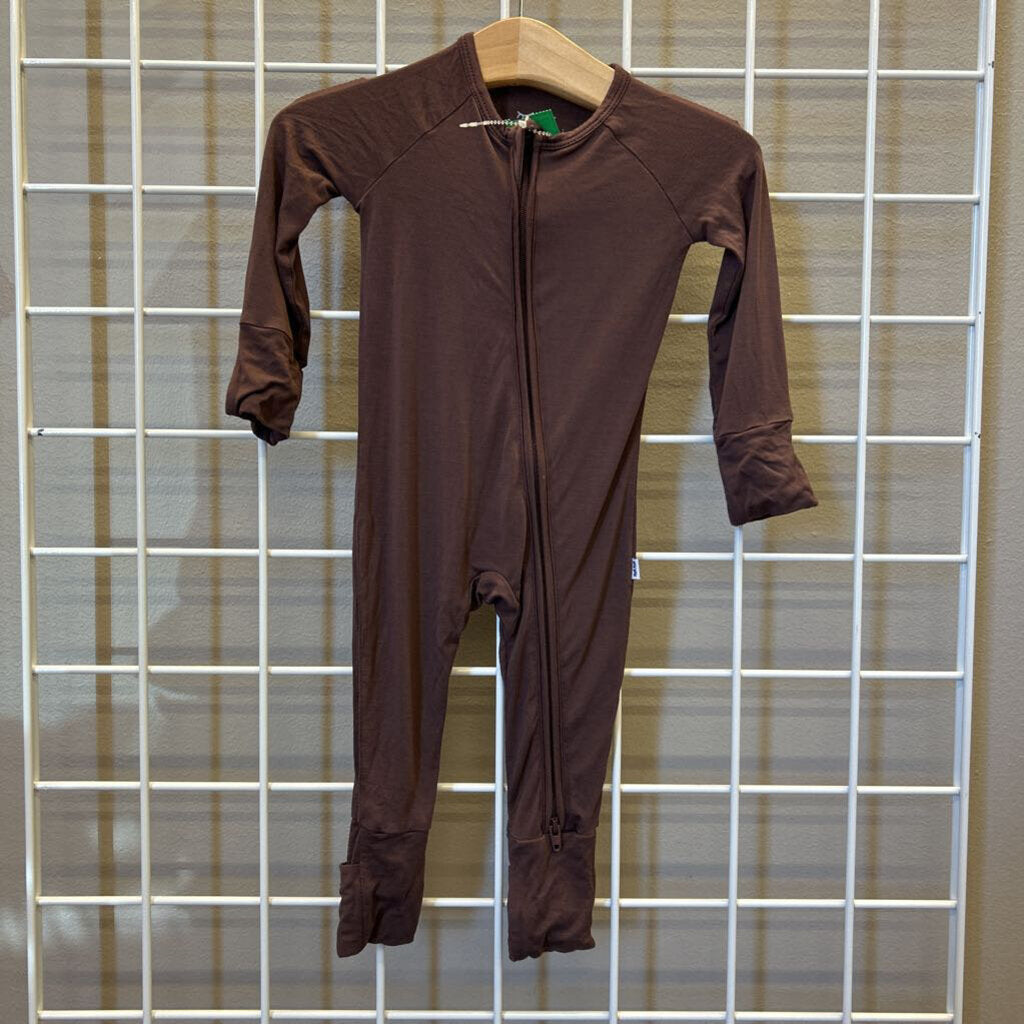Little Sleepies Bamboo Zip Sleeper - 0/3m