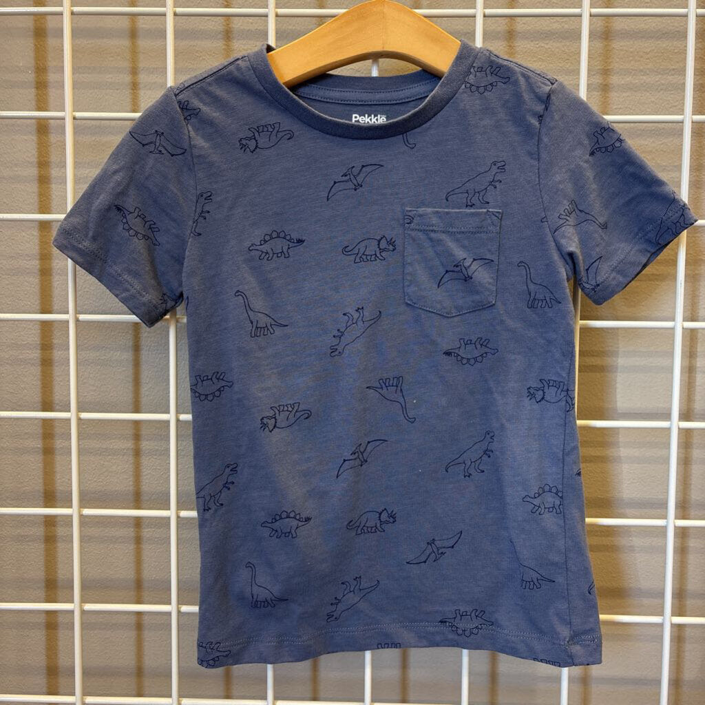 Pekkle Dino SS Tee 5T
