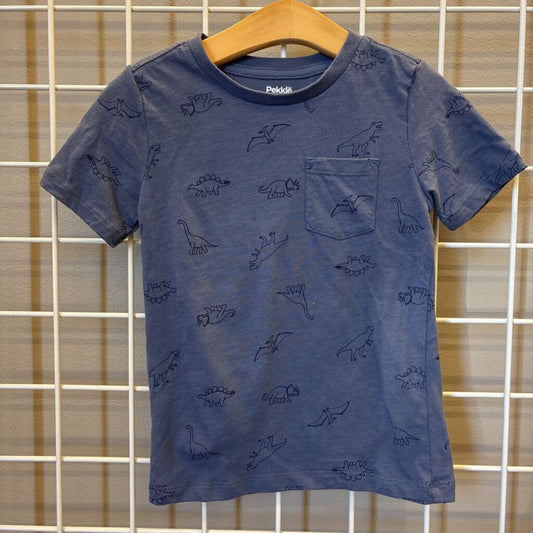Pekkle Dino SS Tee 5T