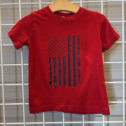 Rabbit Skins Flag SS Tee 2T