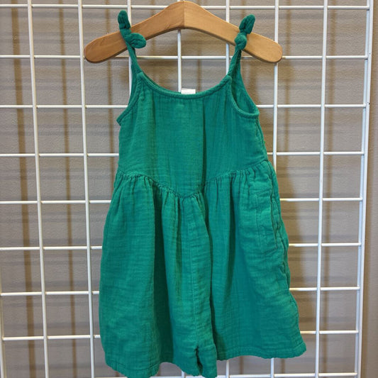 Baby Gap Muslin Tank Romper 4T